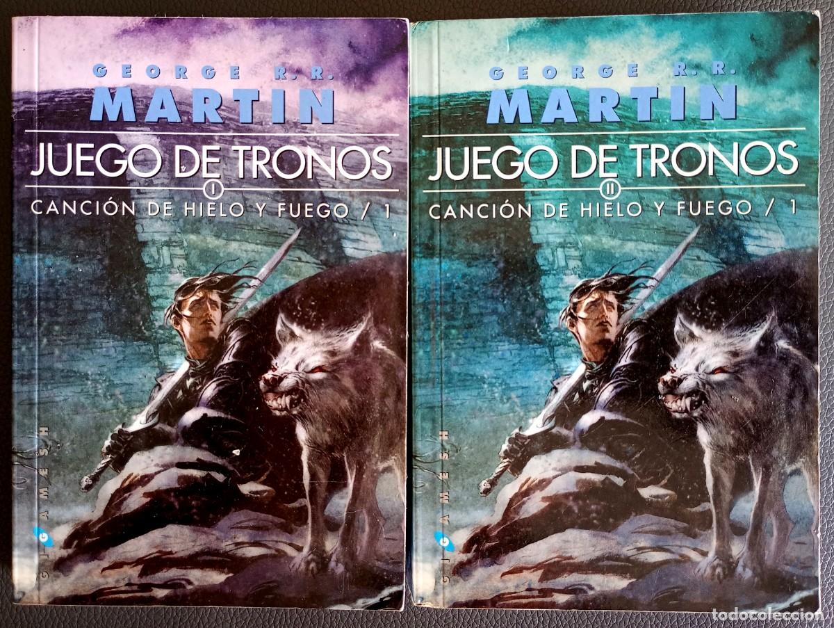 Libros de segunda mano: George R. R. Martin . Juego de tronos. Canci&oacute;n de hielo y fuego, 1 . I y II