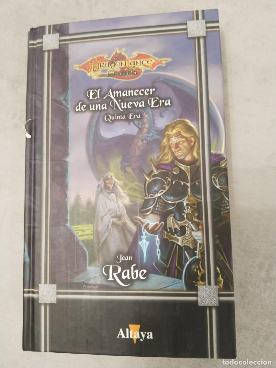 Libros de segunda mano: LA QUINTA ERA, VOL. 1, EL AMANECER DE UNA NUEVA, DRAGONLANCE, ALTAYA JEAN RABE