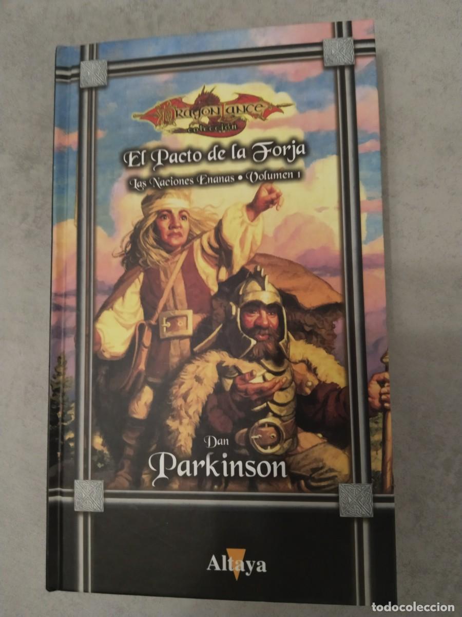 Gebrauchte B&uuml;cher: EL PACTO DE LA FORJA, LAS NACIONES ENANAS VOL. 1, DRAGONLANCE DAN PARKINSON ALTAYA