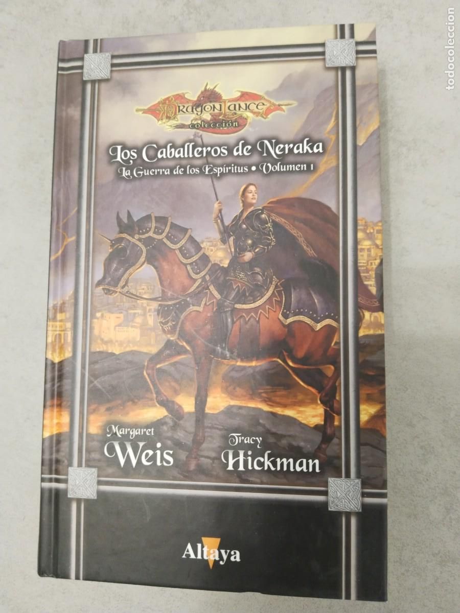 Gebrauchte B&uuml;cher: LA GUERRA LOS ESPIRITUS VOL. 1 CABALLEROS DE NERAKA DRAGONLANCE ESP&Iacute;RITUS ALTAYA