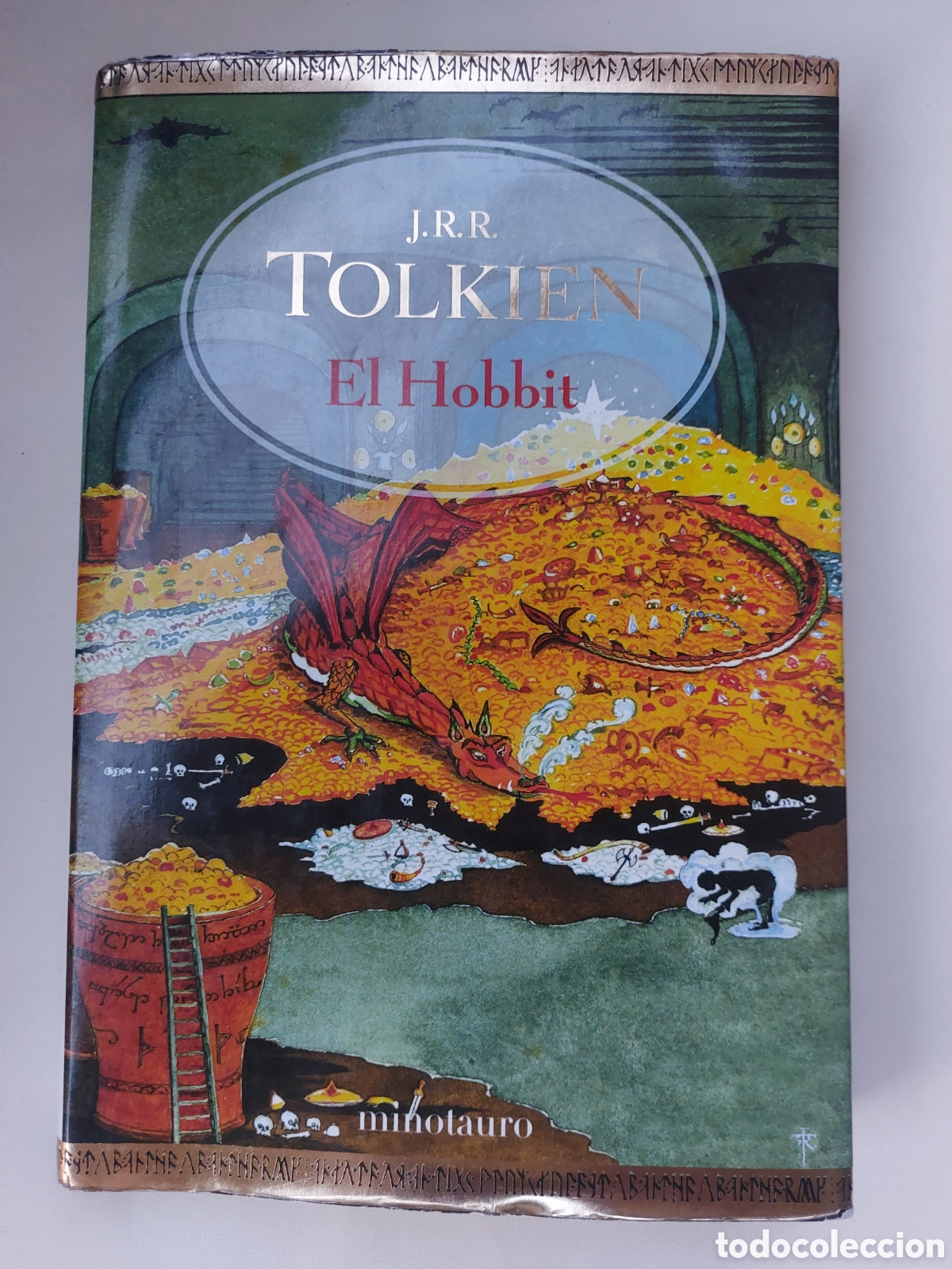 Libros de segunda mano: El Hobbit. Editorial Minotauro. Tapa dura