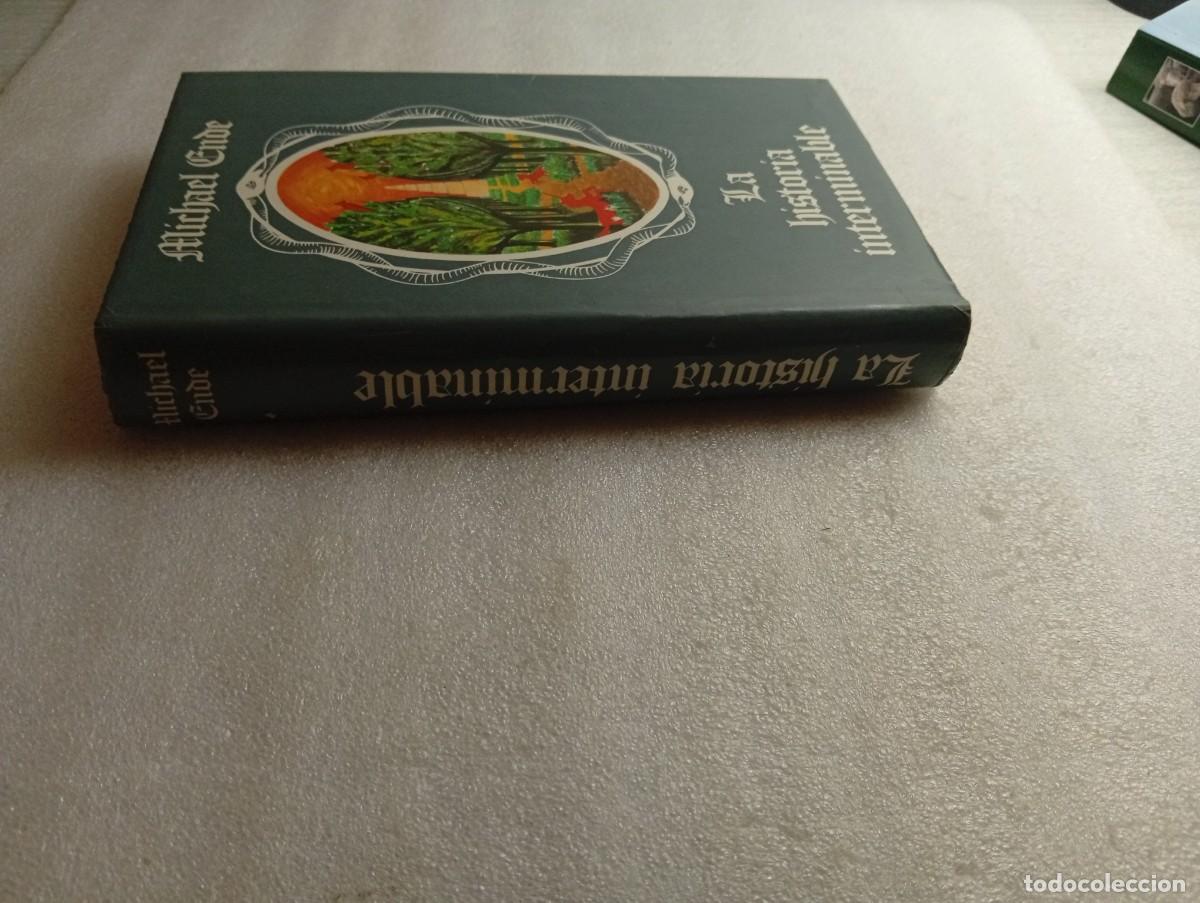 Libros de segunda mano: LA HISTORIA INTERMINABLE - MICHAEL ENDE - C&Iacute;RCULO DE LECTORES