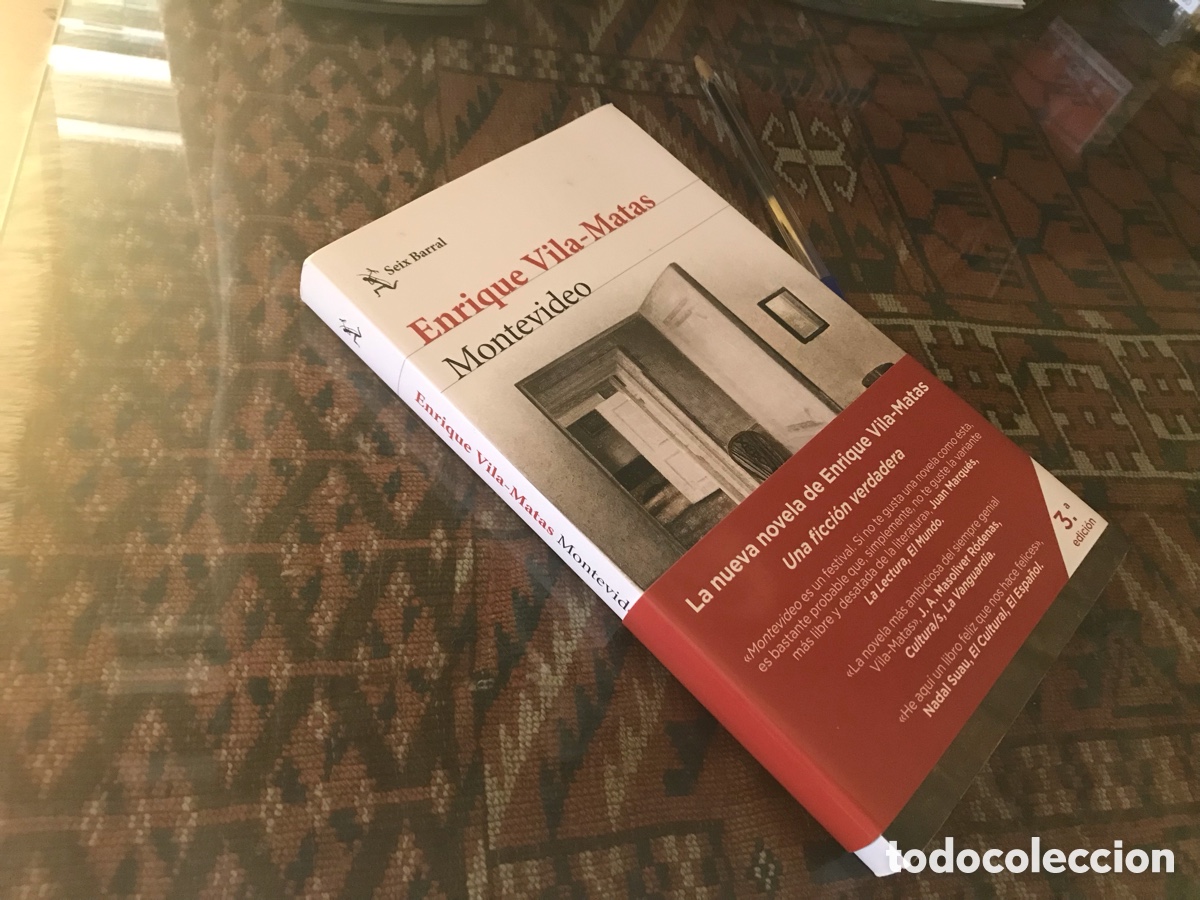 Libros de segunda mano: Montevideo. Enrique Vila Matas. Seix Barral