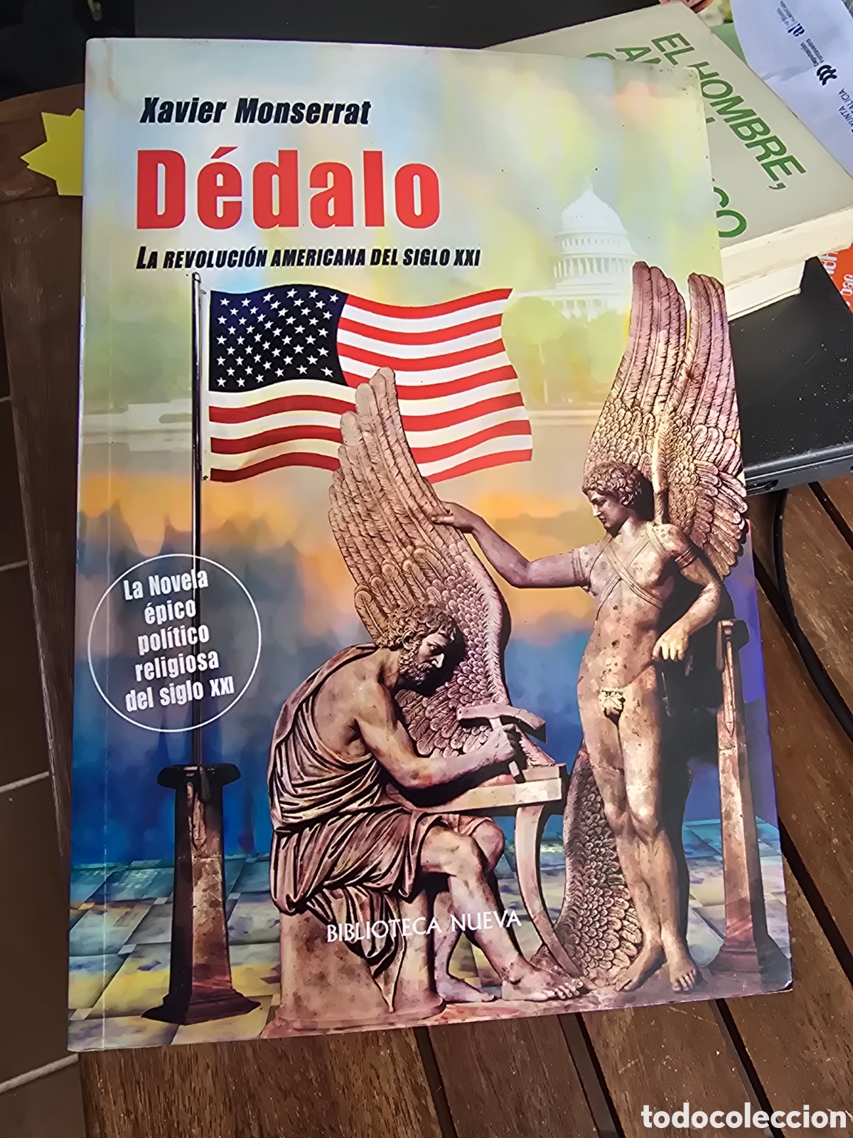 Libros de segunda mano: DEDALO la revolucion americana del siglo XXI Xavier Monserrat BIBLIOTECA NUEVA 2002 ciencia ficcion