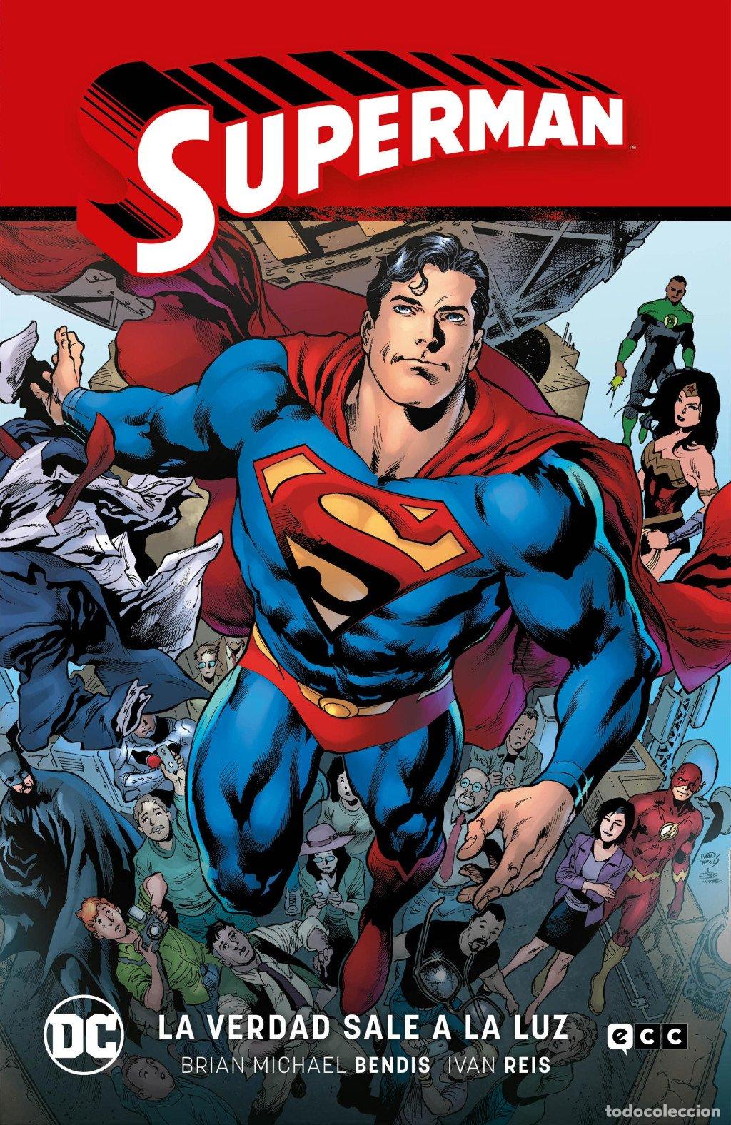 Libri di seconda mano: Superman: La Verdad Sale a la Luz - Bendis, Brian M. - Ecc Ediciones - Superman Saga, Vol: 4 parte 1