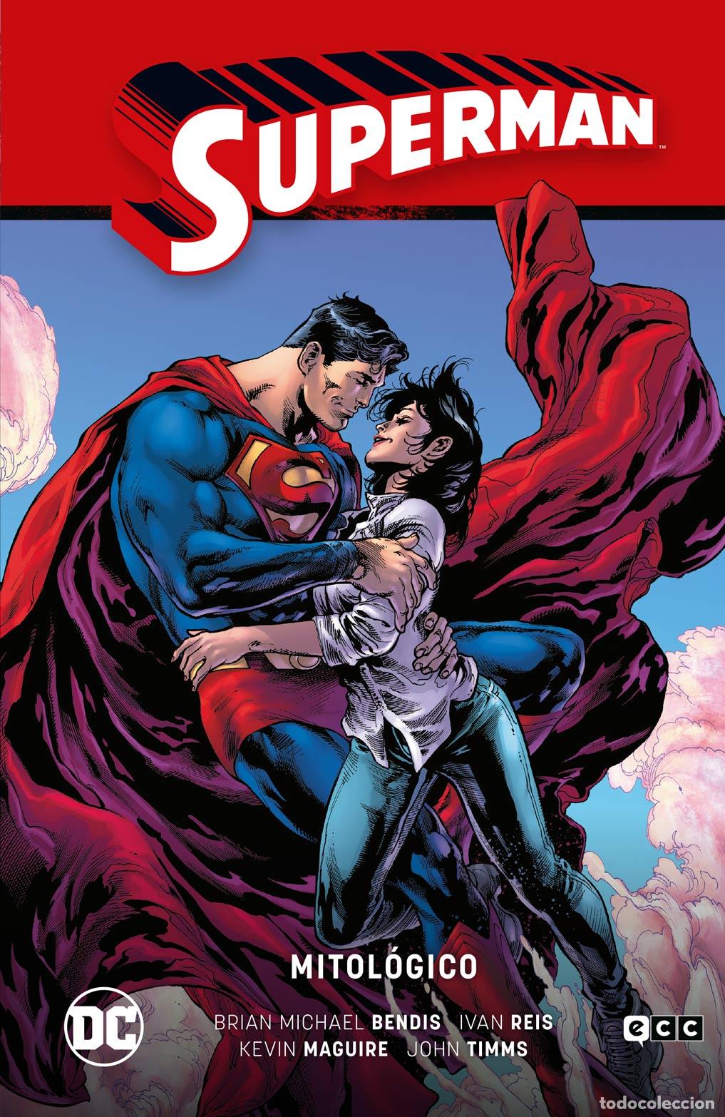 Libri di seconda mano: Superman: Mitol&oacute;gico - Bendis, Brian Michael - Ecc Ediciones - Superman Saga, Vol: 5 Parte 2
