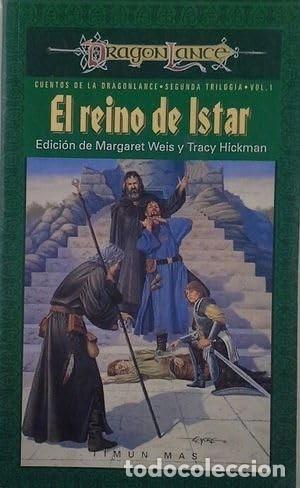 Libros de segunda mano: El Reino de Istar - Weis - Editorial Timun Mas - Cuentos de la Dragonlance, N&ordm; 2428