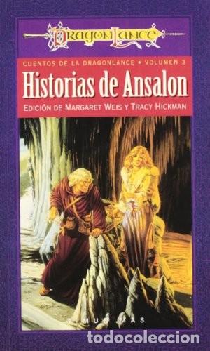 Libros de segunda mano: Historias de Ansal&oacute;n - Weis - Editorial Timun Mas - El Malt&eacute;s, 7328