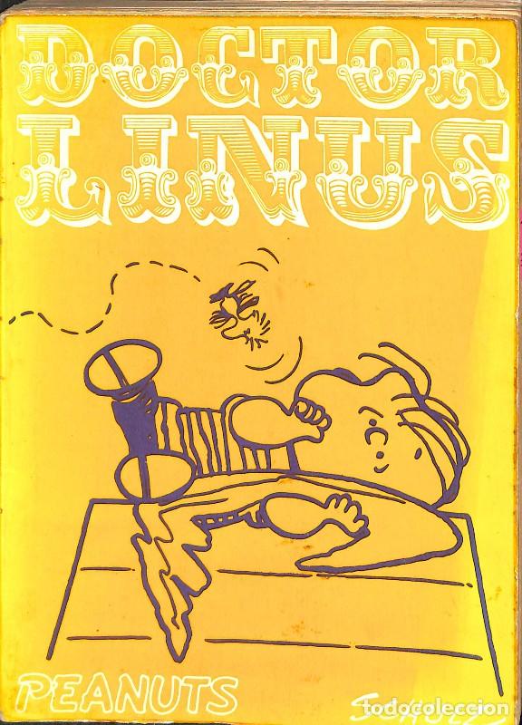 Libros de segunda mano: Doctor Linus Peanuts - Charles M. Schulz - Edicions 62 - Peanuts, Vol: 5