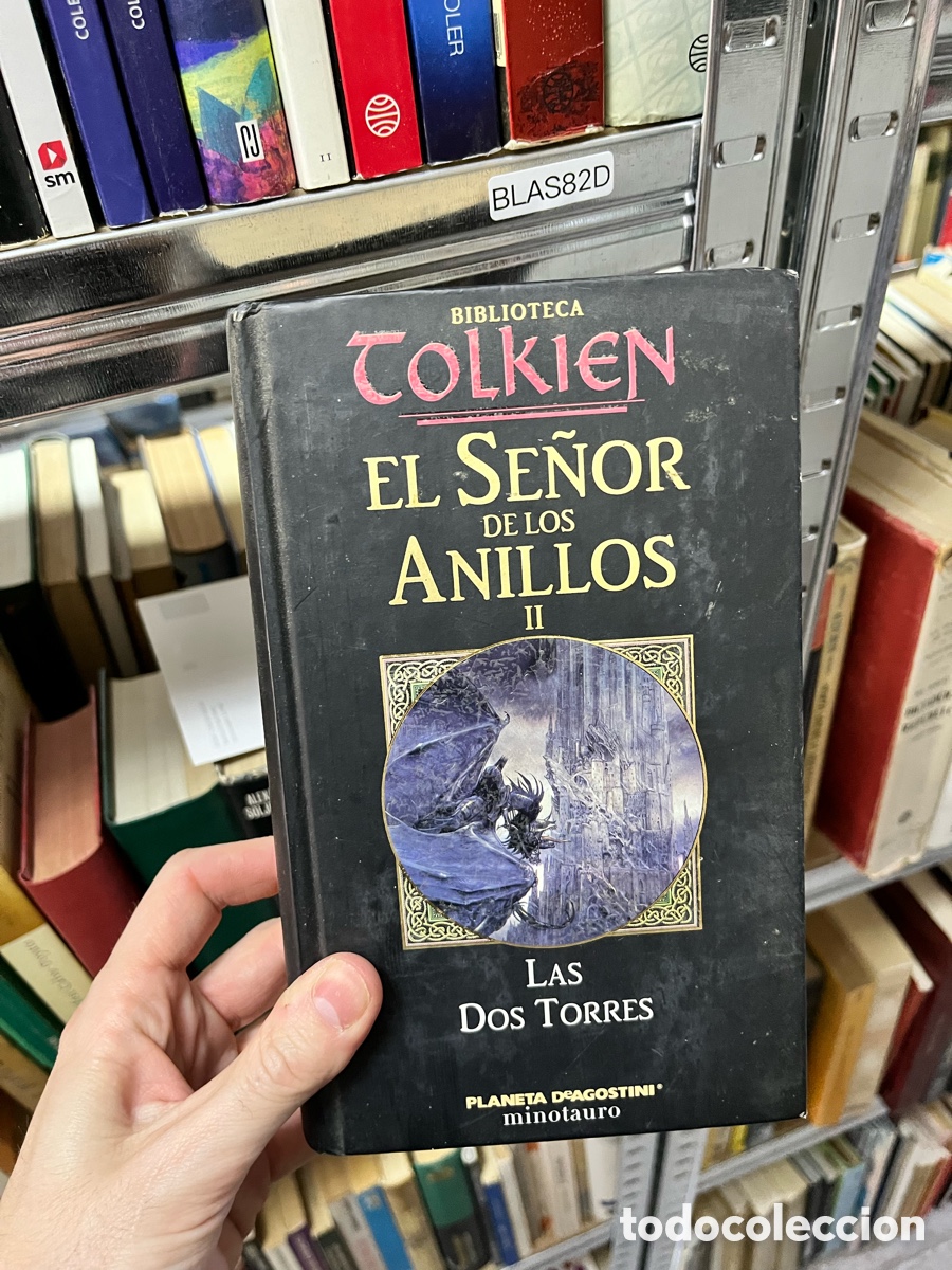 Libros de segunda mano: Blas82D el se&ntilde;or de los anillos. Las dos torres. J. R. R. Tolkien