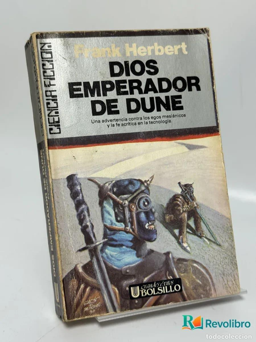 Libros de segunda mano: Dios emperador de Dune - Frank Herbert