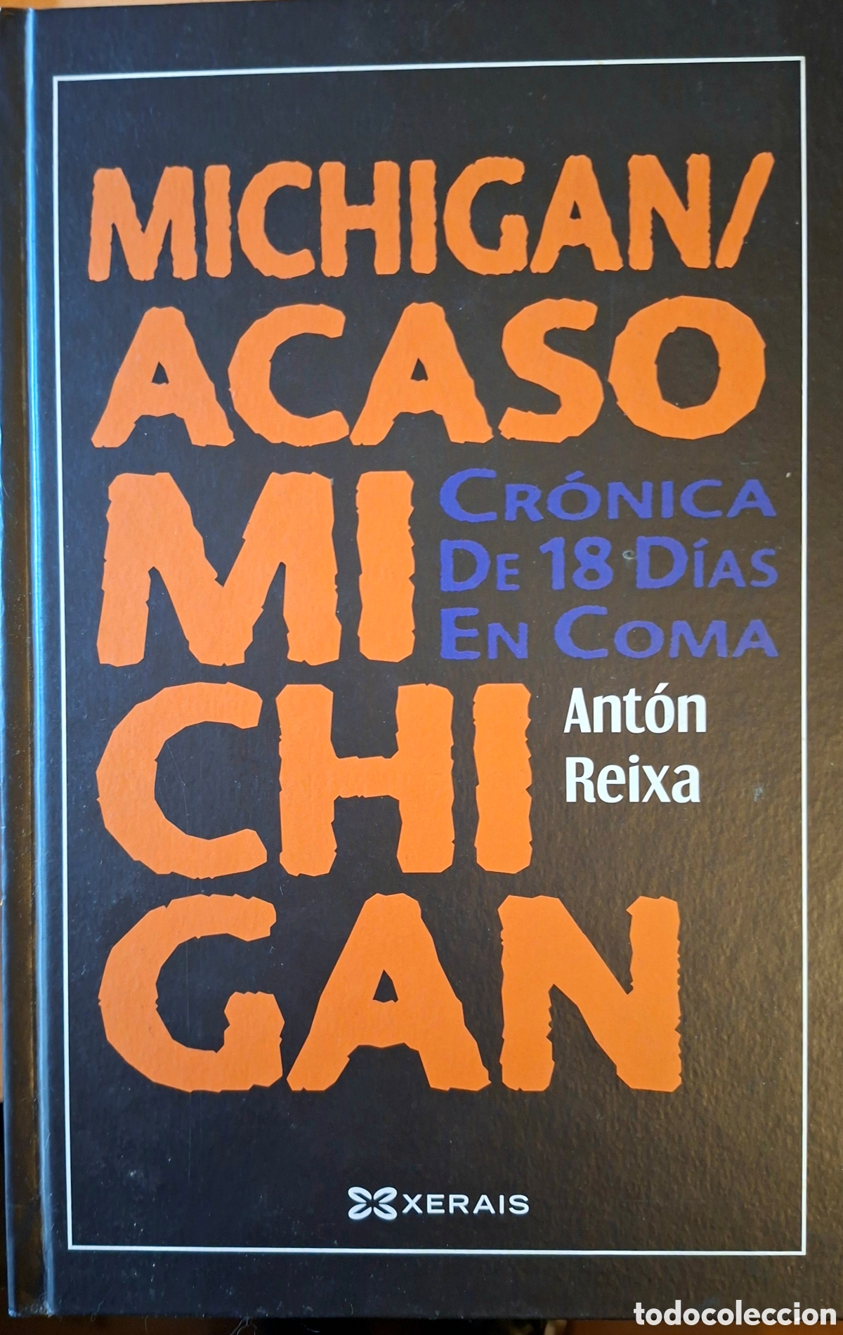 Libros de segunda mano: Ant&oacute;n Reixa, MICHIGAN/ ACASO MICHIGAN. xerais, 1&ordf; ed. 2018
