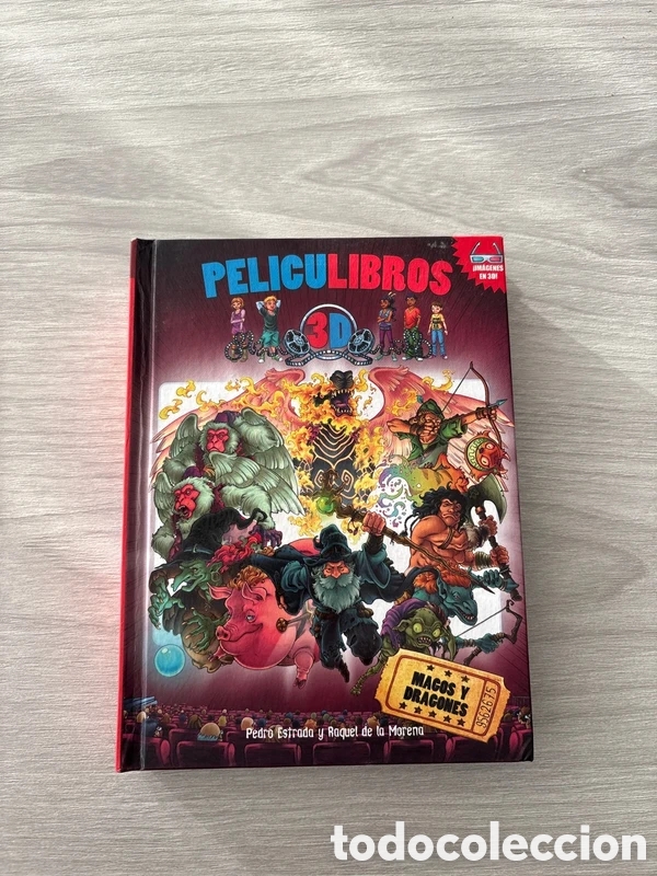 Libros de segunda mano: Magos y dragones Peliculibros