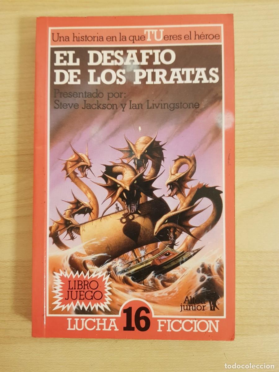 Libros de segunda mano: Espacio Asesino Lucha Ficcion Ediciones Altea Primera Edicion 1988 Penguin Books