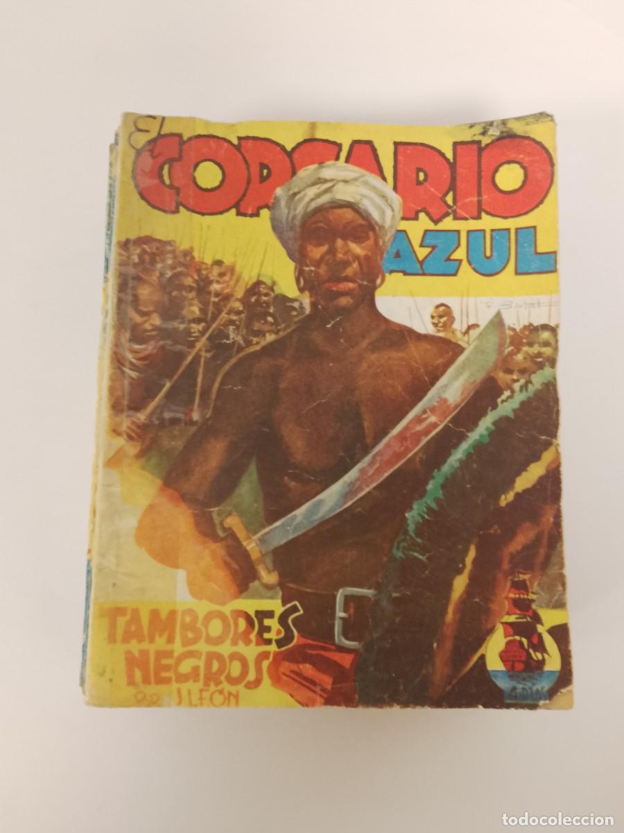 Libros de segunda mano: El Corsario Azul Varios Numeros Ediciones Cliper Primera Edicion 1949