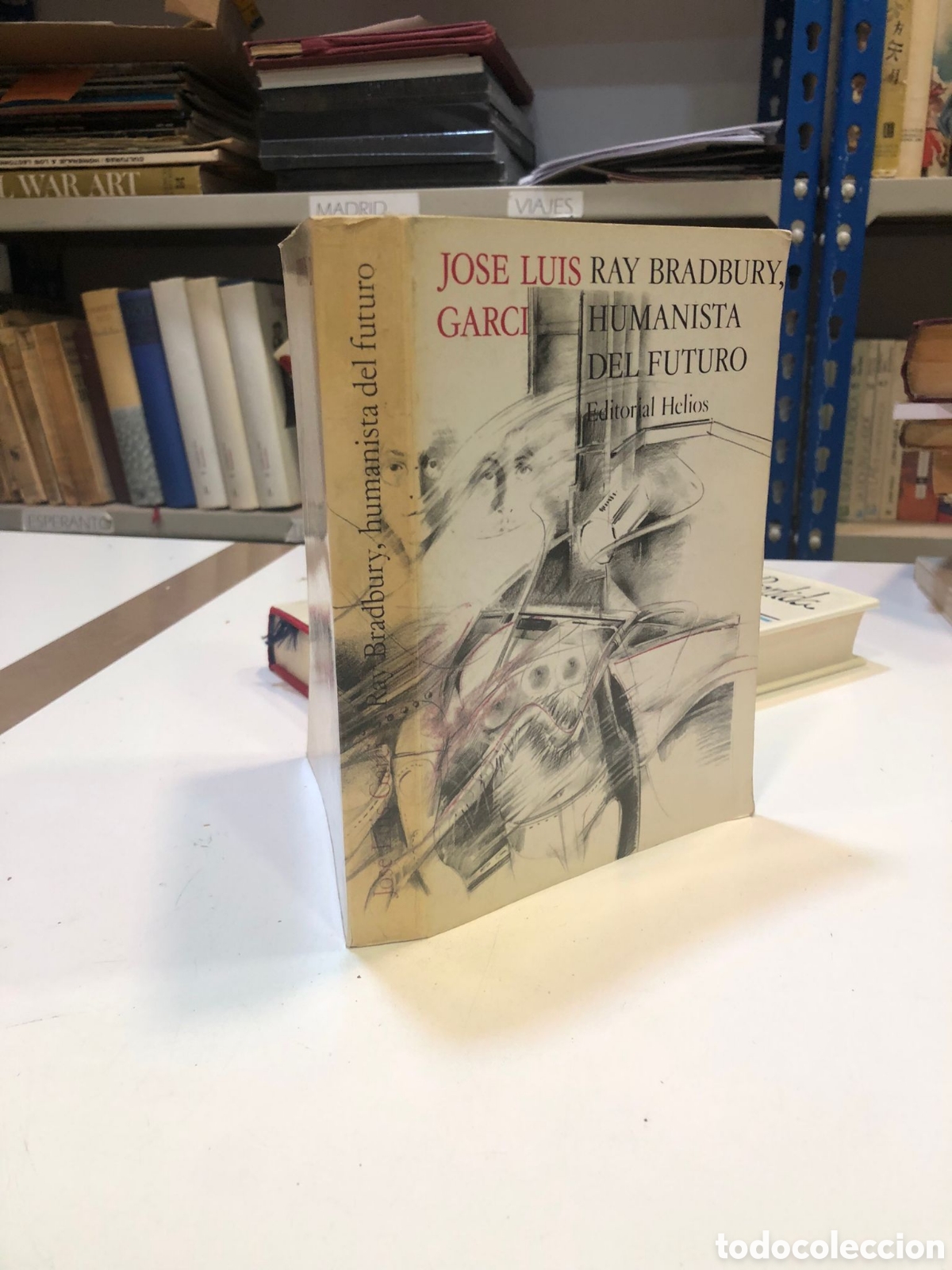 Second hand books: Ray Bradbury, humanista del futuro - Jos&eacute; Luis Garci