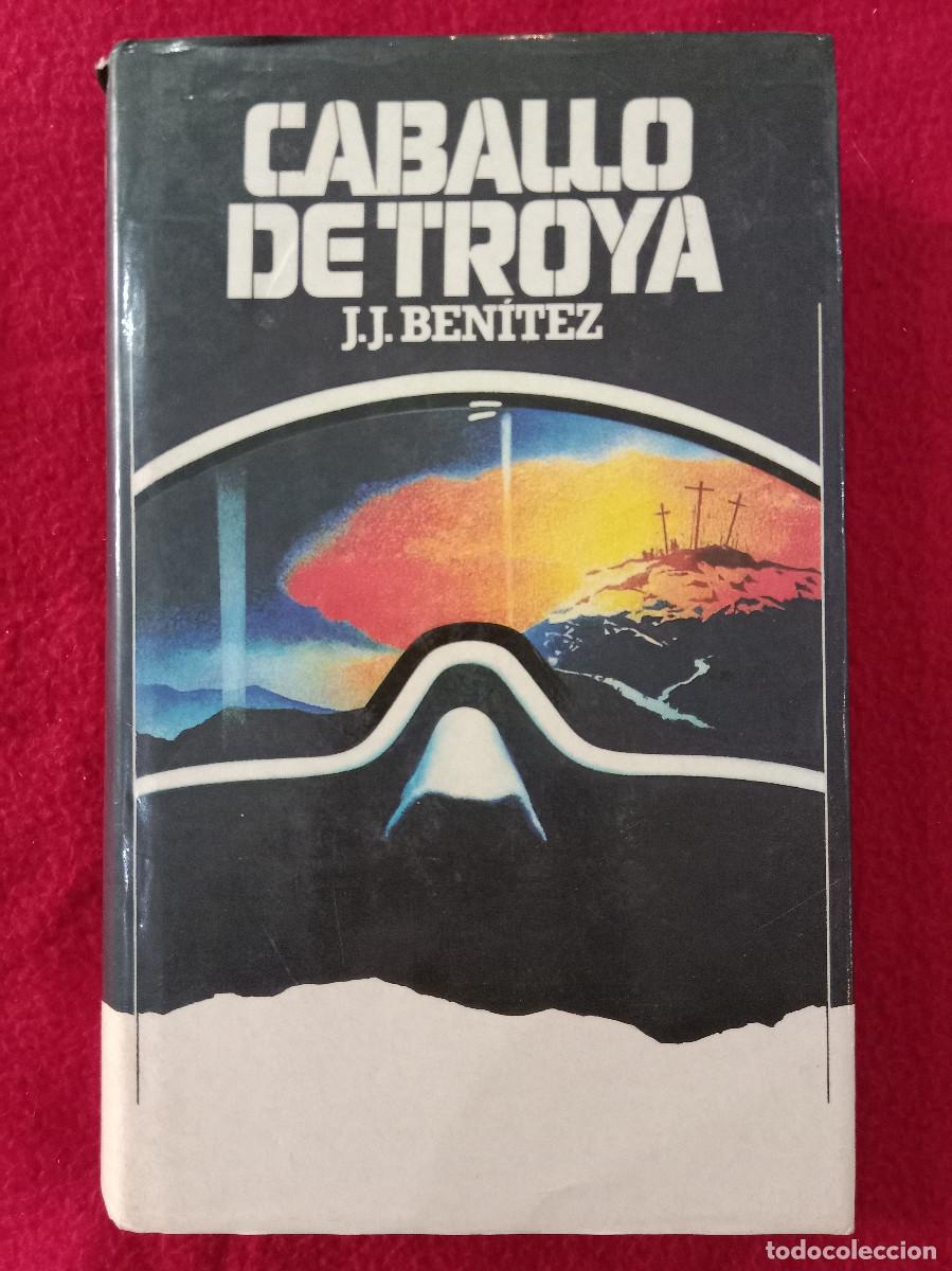 Libros de segunda mano: Caballo de Troya - J.J. Ben&iacute;tez - Edit. C&iacute;rculo de Lectores. 1988
