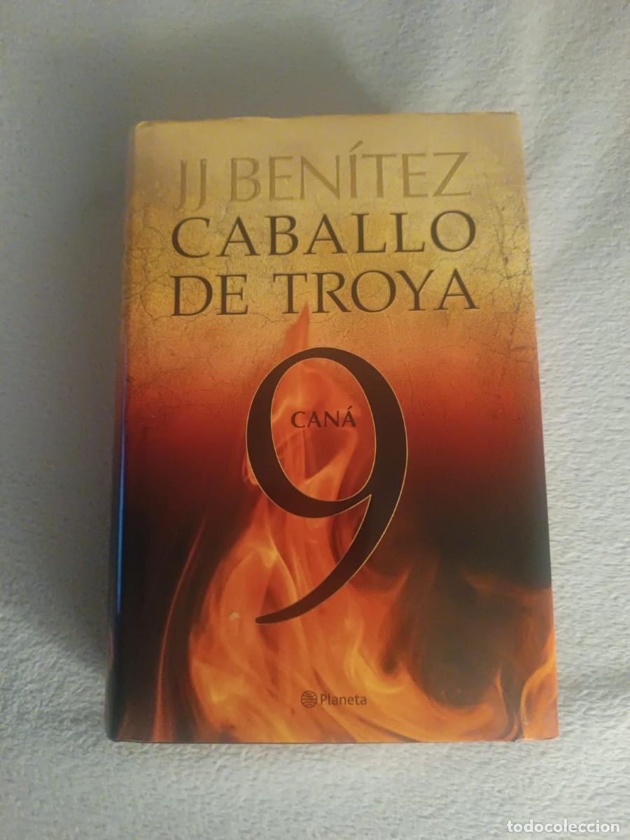 Libros de segunda mano: Caballo de Troya 9: Can&aacute; - J.J. Ben&iacute;tez (C&iacute;rculo) &iexcl;P&Aacute;GINAS ESPECIALES SELLADAS!
