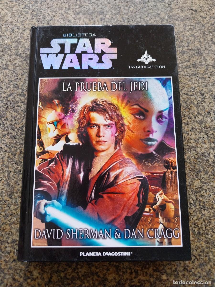 Libros de segunda mano: BIBLIOTECA STAR WARS -- LAS GUERRAS CLON - LA PRUEBA DEL JEDI -- PLANETA --
