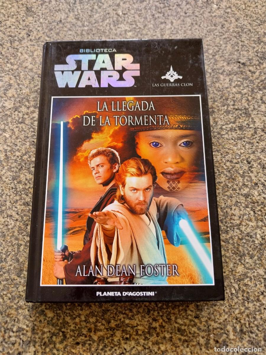Libros de segunda mano: BIBLIOTECA STAR WARS -- LAS GUERRAS CLON - LA LLEGADA DE LA TORMENTA-- PLANETA --