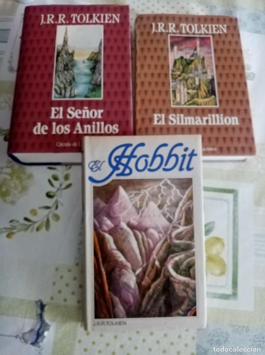 Libros de segunda mano: EL SE&Ntilde;OR DE LOS ANILLOS / EL HOBBIT / EL SILMARILLION .J R R Tolkien ( C&Iacute;RCULO DE LECTORES )