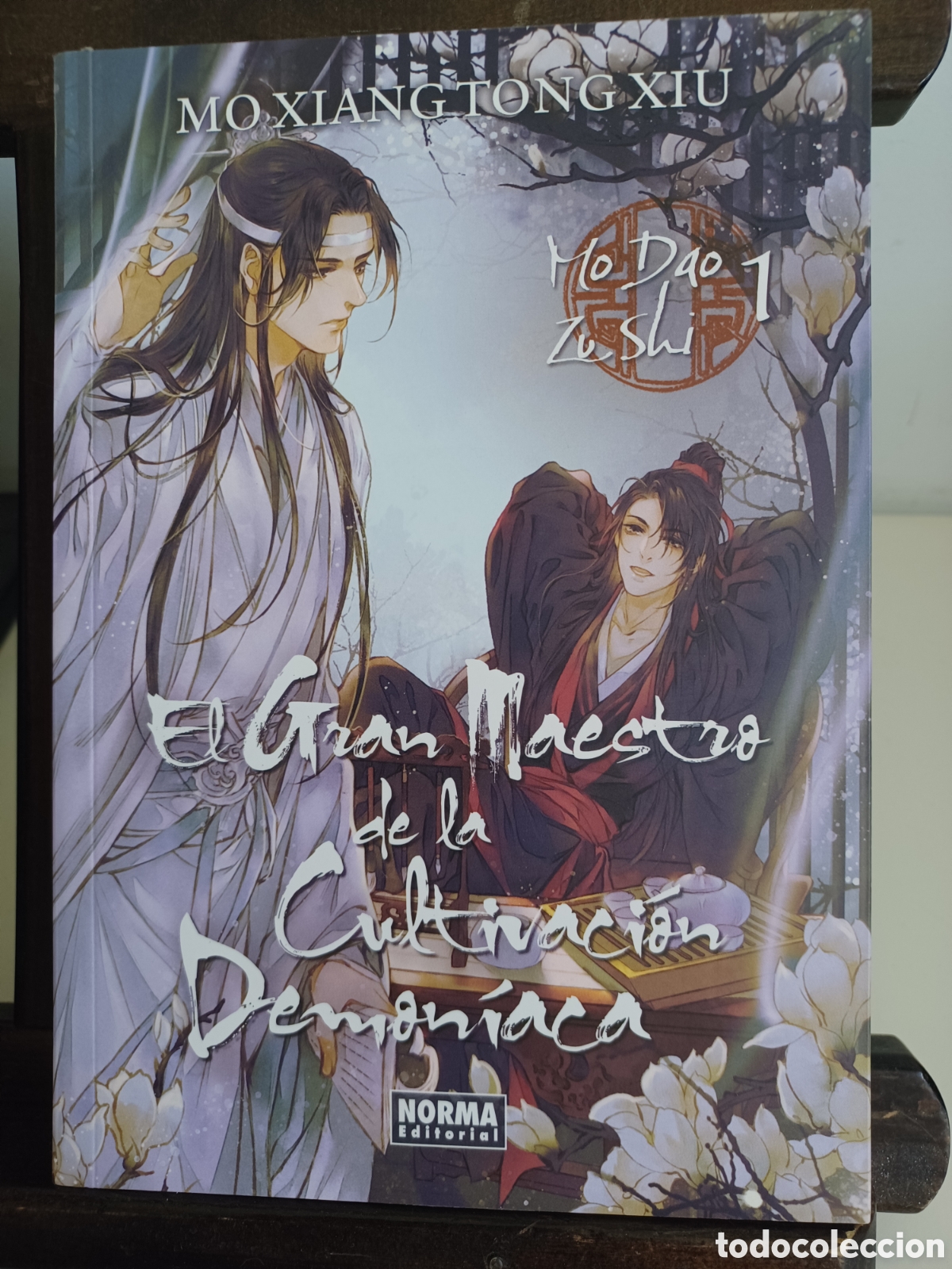 Libros de segunda mano: El gran maestro de la cultivaci&oacute;n demon&iacute;aca 1/ Mo Xiang Tong Xiu/ Novela Danmei/ Norma/ A ESTRENAR