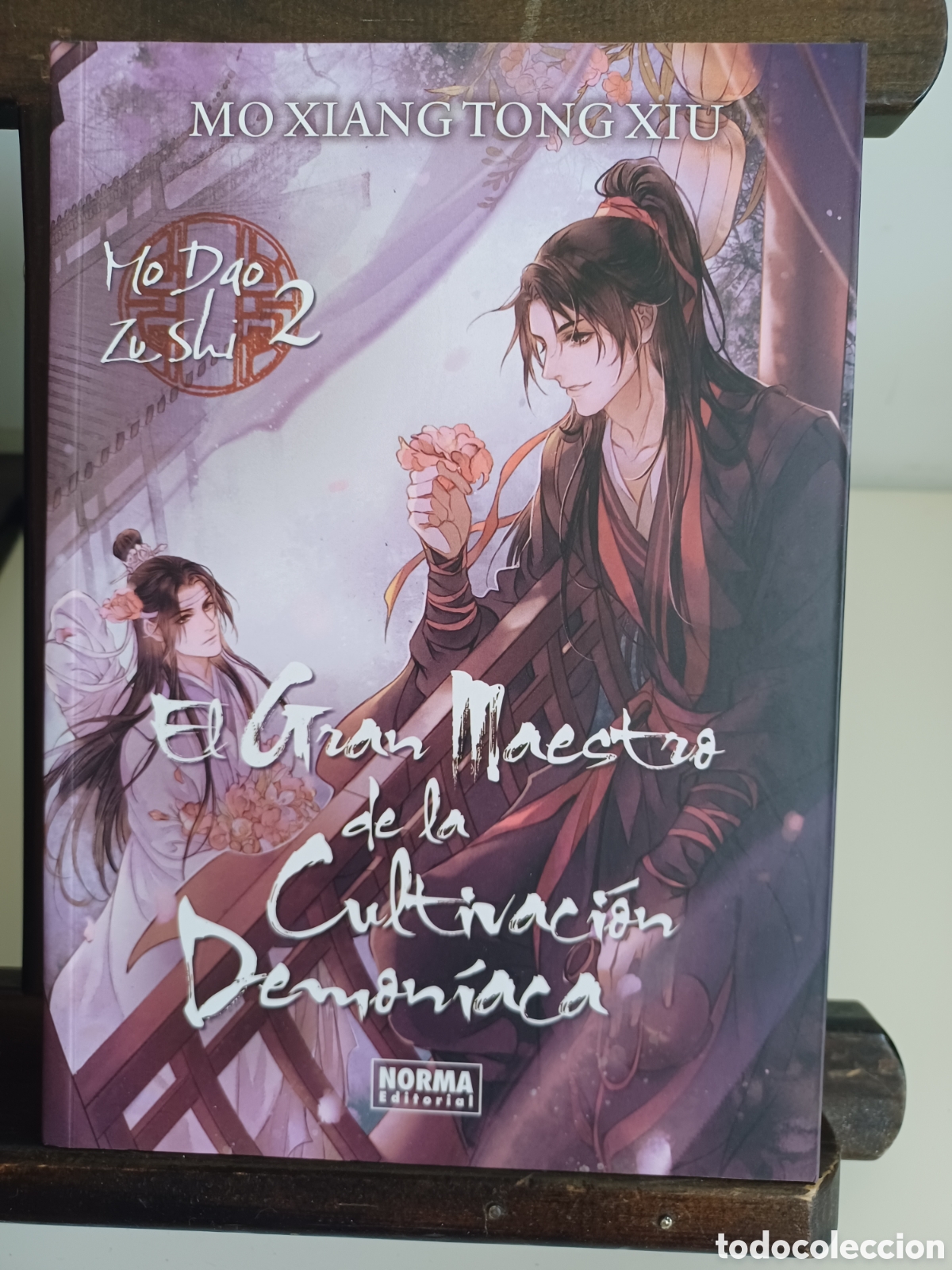 Libros de segunda mano: El gran maestro de la cultivaci&oacute;n demon&iacute;aca 2/ Mo Xiang Tong Xiu/ Novela Danmei/ Norma/ A ESTRENAR