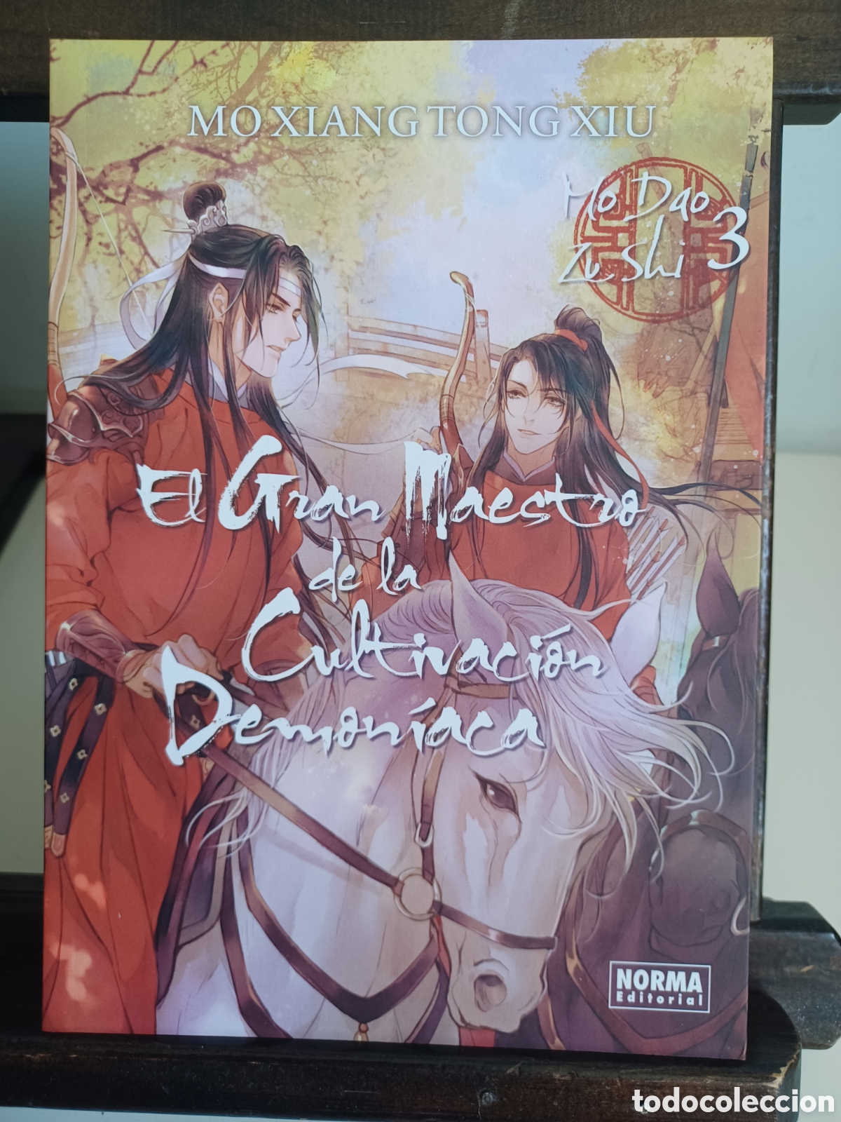 Libros de segunda mano: El gran maestro de la cultivaci&oacute;n demon&iacute;aca 3/ Mo Xiang Tong Xiu/ Novela Danmei/ Norma/ A ESTRENAR
