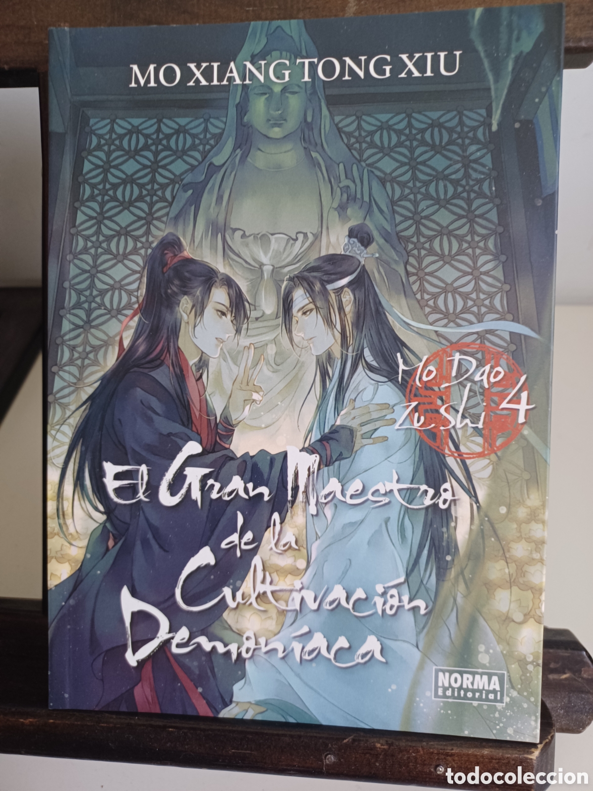 Libros de segunda mano: El gran maestro de la cultivaci&oacute;n demon&iacute;aca 4/ Mo Xiang Tong Xiu/ Novela Danmei/ Norma/ A ESTRENAR