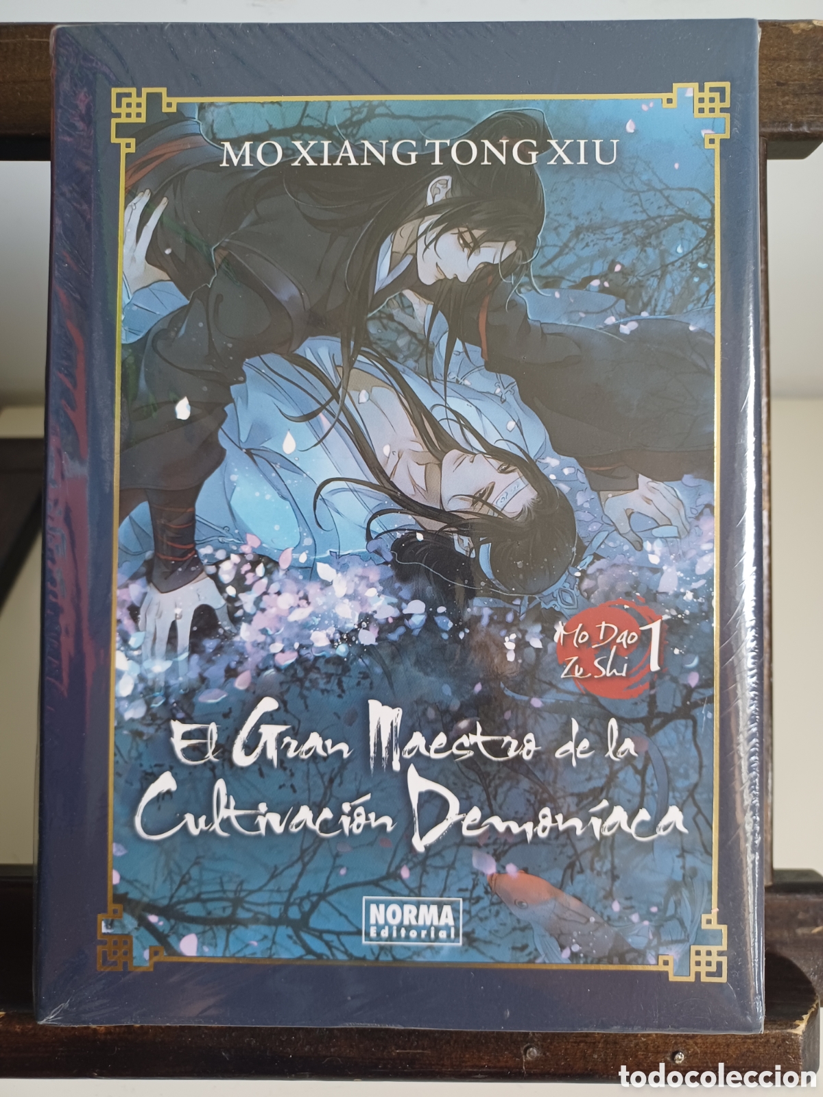 Libros de segunda mano: El gran maestro de la cultivaci&oacute;n demon&iacute;aca. Edici&oacute;n especial limitada 1/ Novela Danmei/ NUEVO