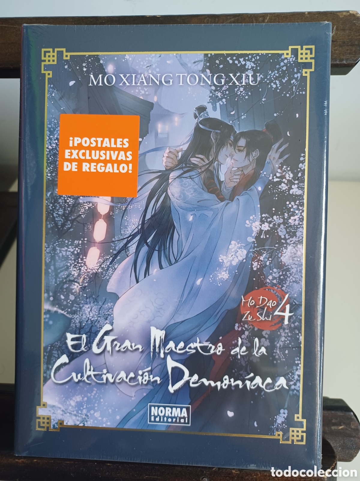 Libros de segunda mano: El gran maestro de la cultivaci&oacute;n demon&iacute;aca. Edici&oacute;n especial limitada 4/ Novela Danmei/ NUEVO