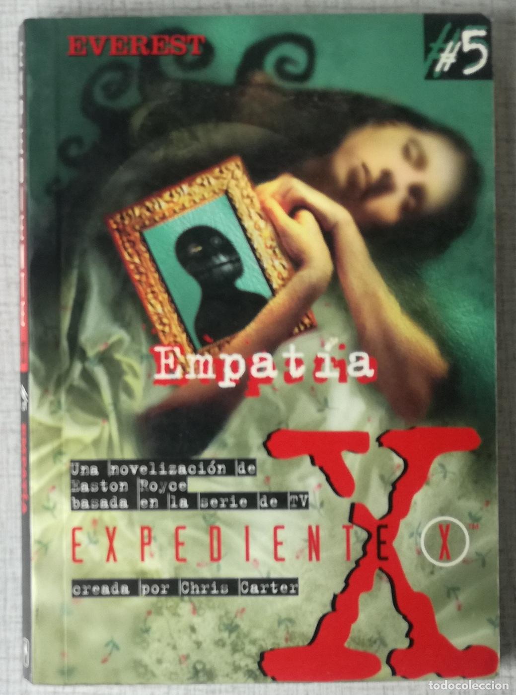 Libros de segunda mano: Novela Expediente X: Empatia - Chris Carter; Everest