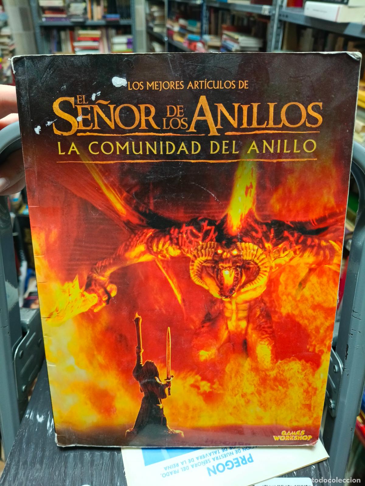 Libros de segunda mano: LOS MEJORES ARTICULOS DE EL SE&Ntilde;OR DE LOS ANILLOS LA COMUNIDAD DEL ANILLO
