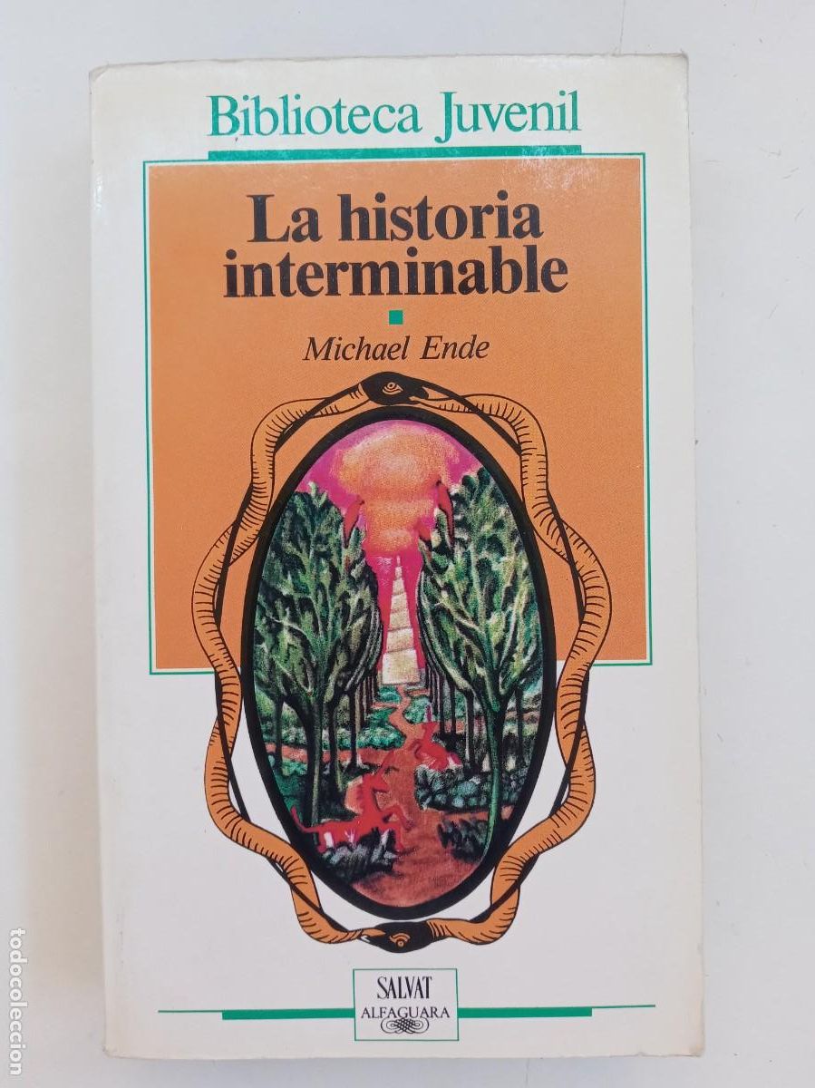 Libros de segunda mano: LA HISTORIA INTERMINABLE , DE MICHEL ENDE . SALVAT - ALFAGUARA , 1&ordf; DE ESTA EDICION 1987