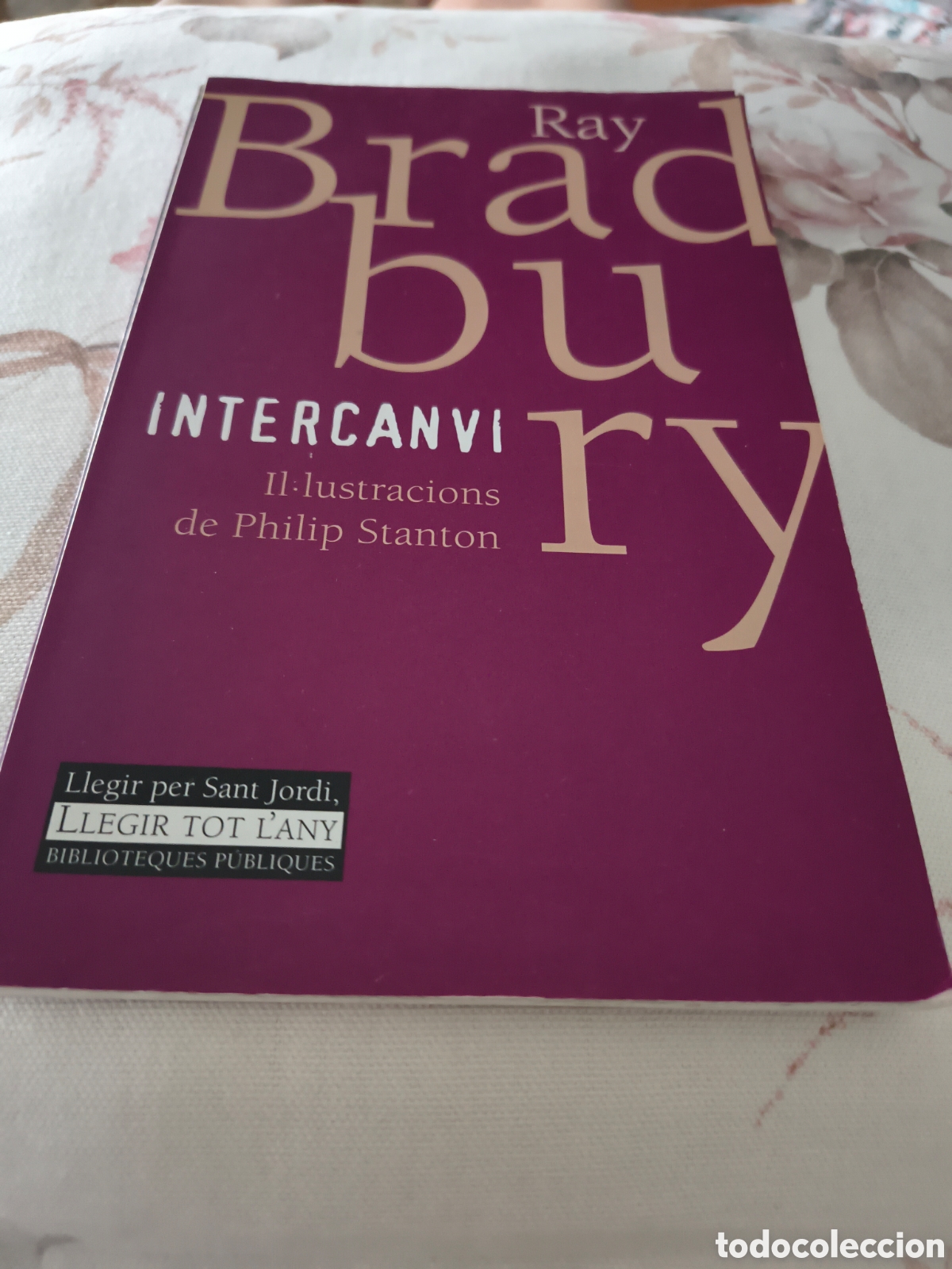 Livros em segunda m&atilde;o: INTERCANVI DE RAY BRADBURY (PERSPECTIVA EDITORIAL)