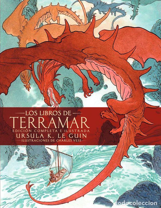 Libros de segunda mano: Los libros de Terramar (50 aniversario). - Le Guin, Ursula K..