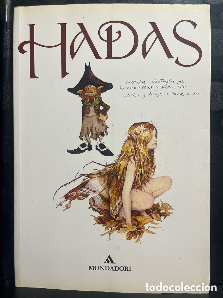 Libros de segunda mano: HADAS : DESCRITAS E ILUSTRADAS POR BRIAN FORD Y ALAN LEE Ed MONDADORI