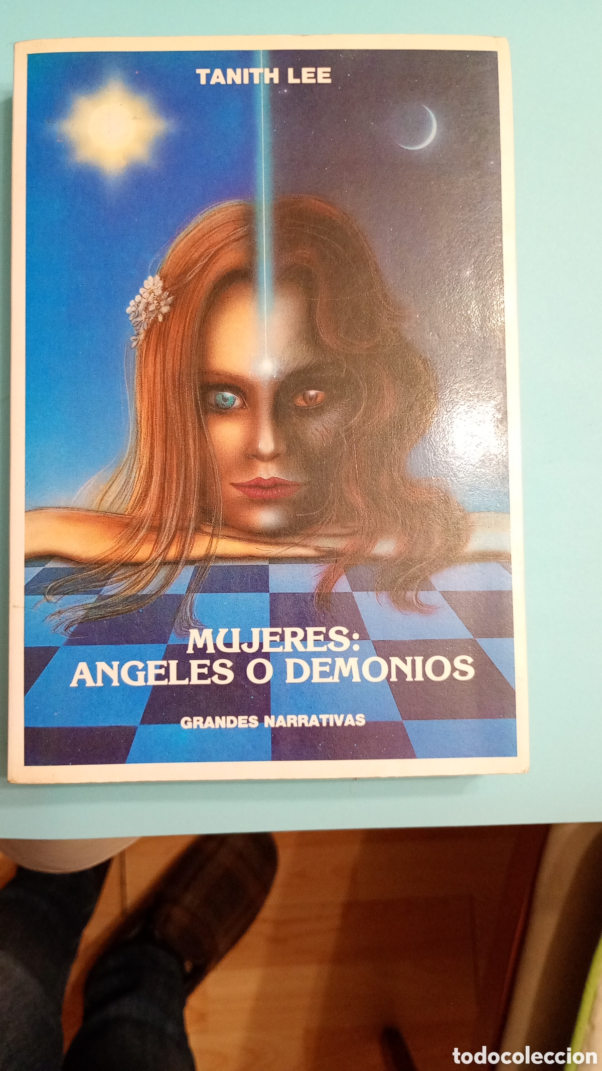 Libros de segunda mano: Tanith Lee. Mujeres: &aacute;ngeles o demonios. Ed. Heptada, 1990. 1a edici&oacute;n