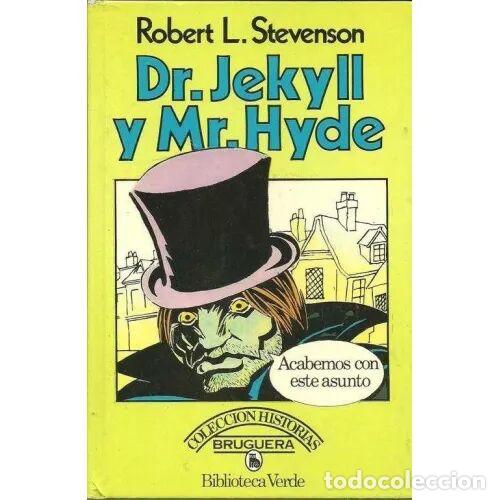 Gebrauchte B&uuml;cher: Dr Jekyll y Mr Hyde - Robert Louis Stevenson - Planeta - 1980 - Historias. Biblioteca Verde
