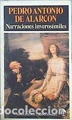 Libros de segunda mano: NARRACIONES INVEROS&Iacute;MILES - ALARC&Oacute;N, PEDRO ANTONIO de - Sin Especificar