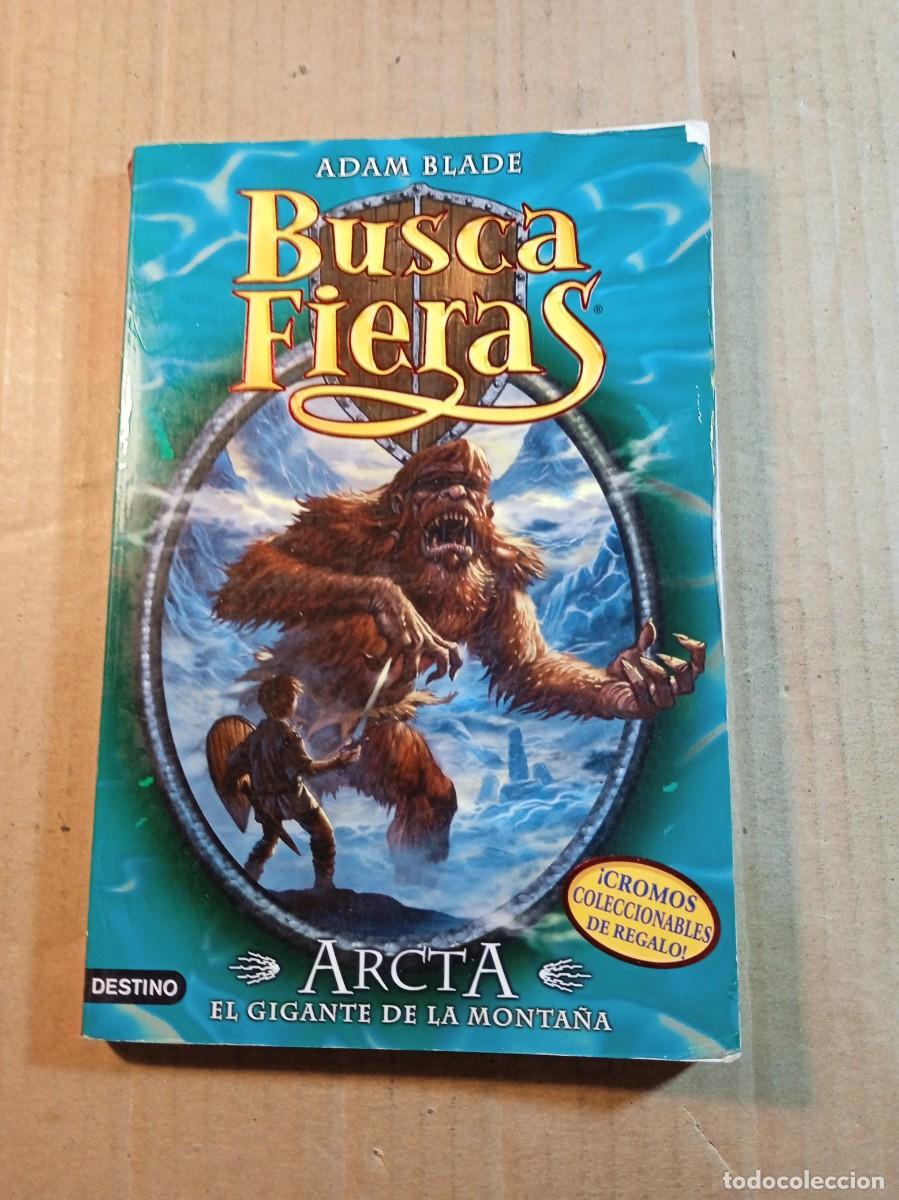 Gebrauchte B&uuml;cher: ARCITA EL GIGANTE DE LA MONTA&Ntilde;A BUSCA FIERAS DE ADAM BLADE