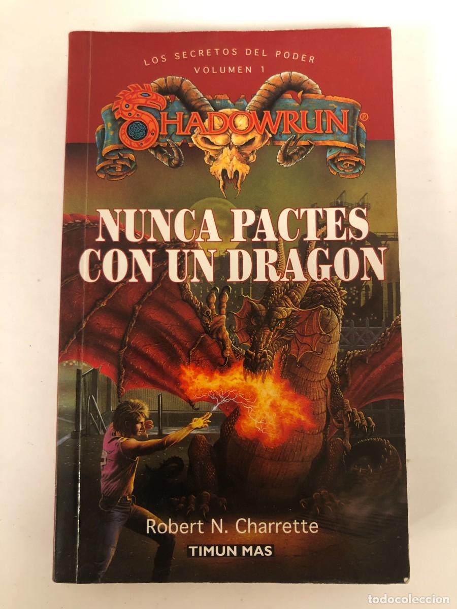 Libros de segunda mano: Nunca Pactes con un Dragon Los Secretos del Poder 1 Shadowrun Timun Mas 2001