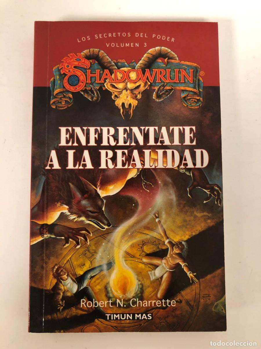 Libros de segunda mano: Enfrentate a la Realidad Los Secretos del Poder 3 Shadowrun Timun Mas 2001