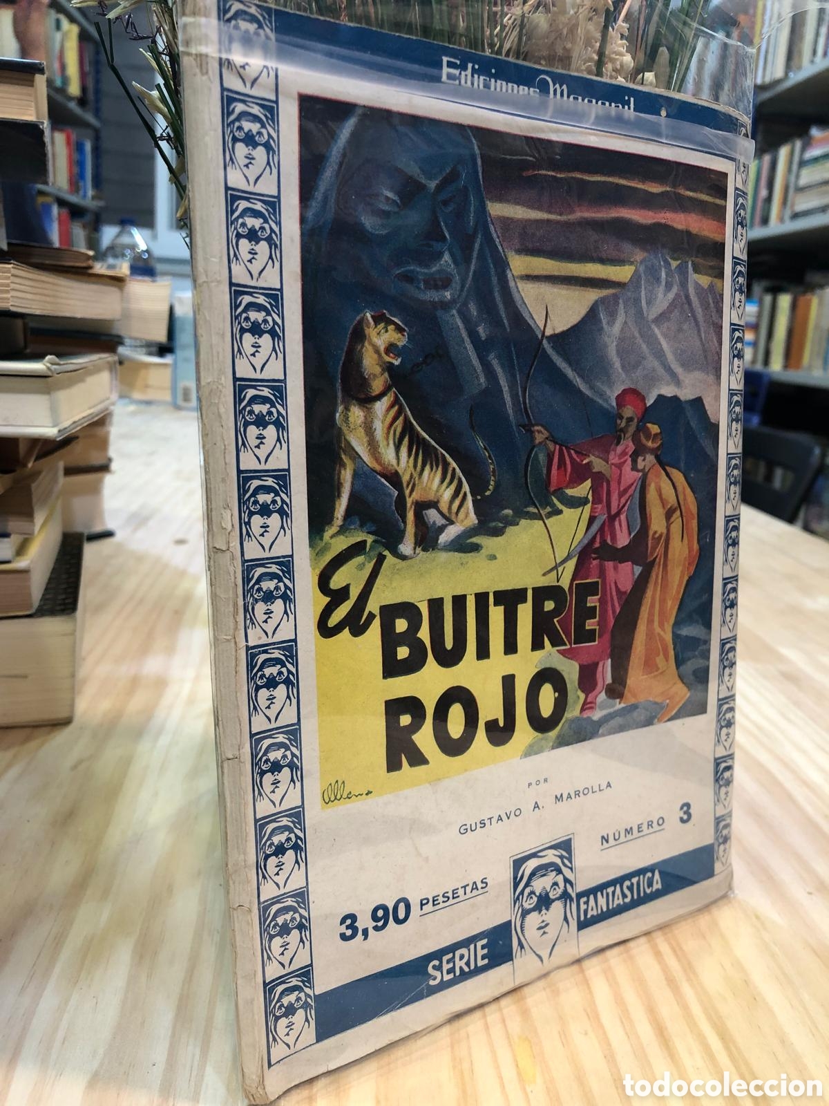 Second hand books: El buitre rojo - Gustavo A. Marolla