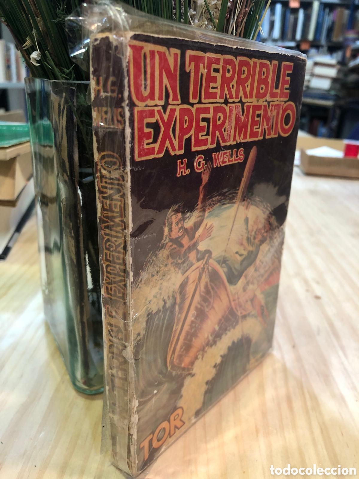Gebrauchte B&uuml;cher: Un terrible experimento - H. G. Wells