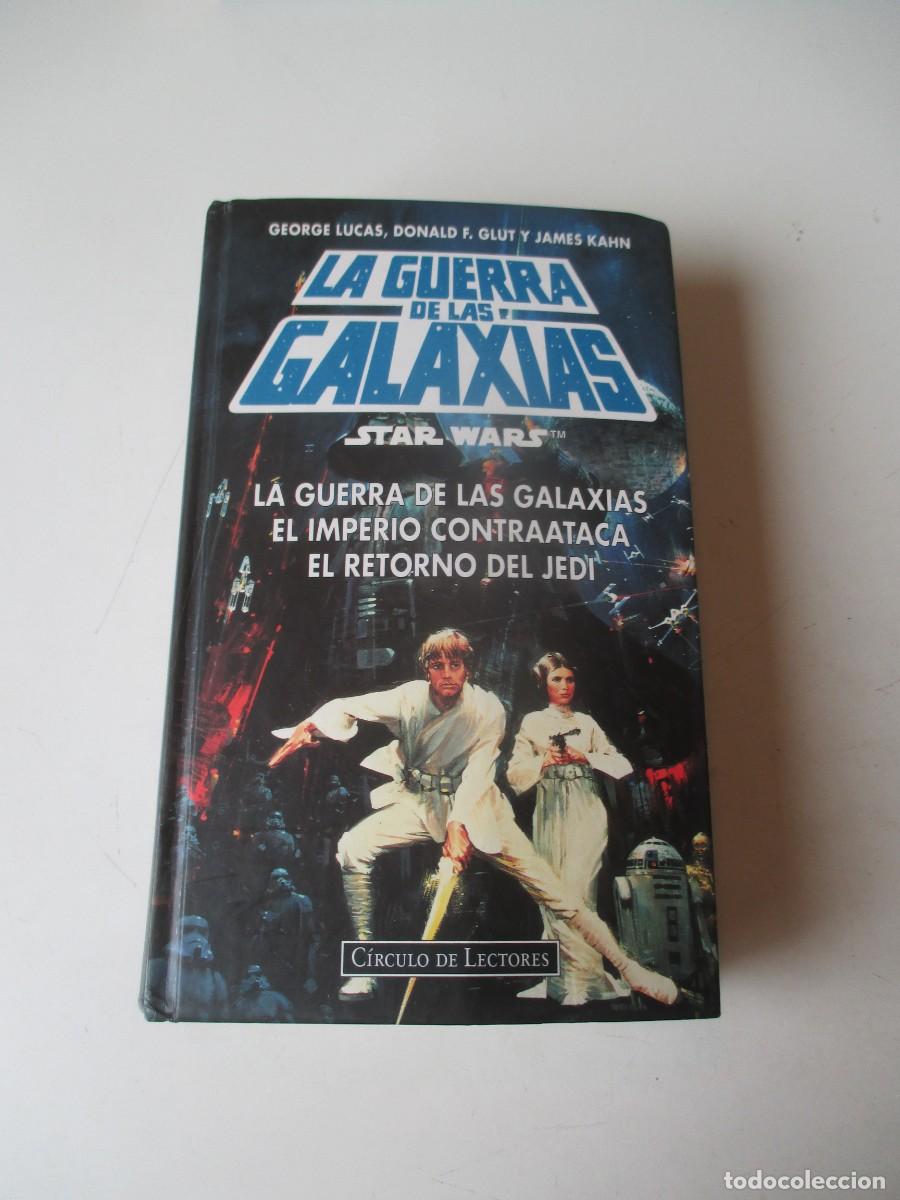 Libros de segunda mano: GEORGE LUCAS, DONALD F. GLUT, JAMES KAHN La guerra de las galaxias ( trilog&iacute;a) W40626