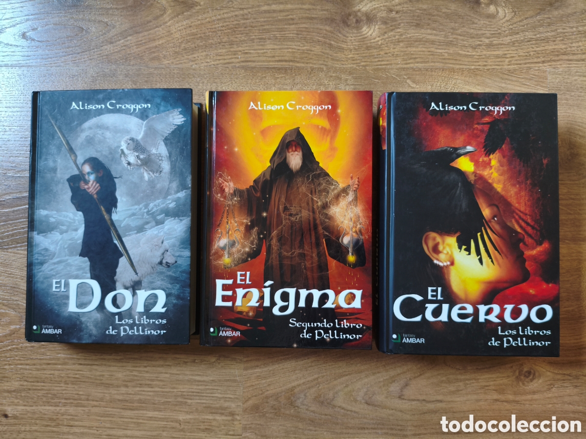 Libros de segunda mano: 983 - Los libros de Pellinor 1-3 de Alison Croggon