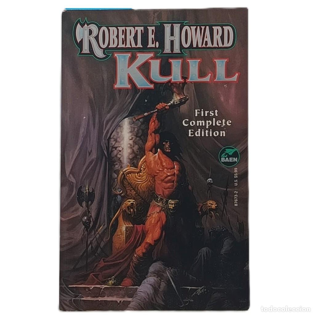 Libros de segunda mano: KULL. Howard, Robert E. - Foto 1