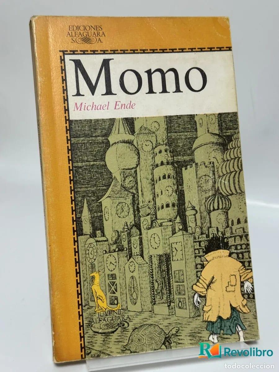 Libros de segunda mano: Momo - Michael Ende - Libro de segunda mano