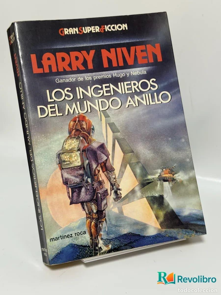 Libros de segunda mano: Los ingenieros del mundo anillo - Larry Niven